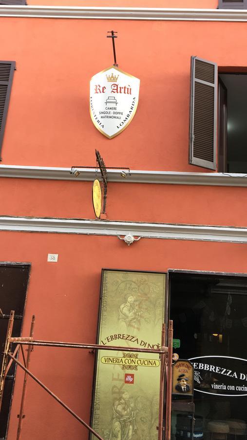 Foresteriareartu Mortara Exterior photo